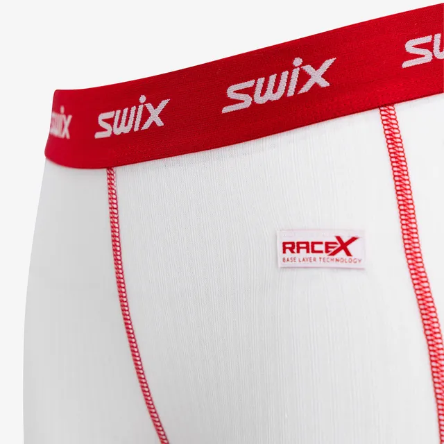 Swix RaceX bodyw pants W XL Superundertøy til dame Bright white 