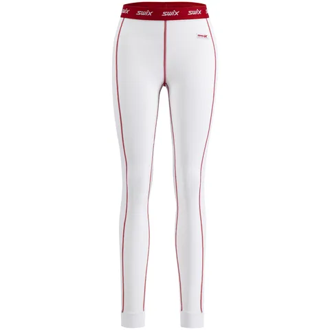 Swix RaceX bodyw pants W XL Superundertøy til dame Bright white