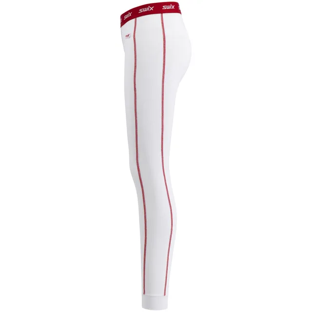 Swix RaceX bodyw pants W XL Superundertøy til dame Bright white 