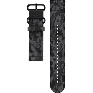 Polar Wrist band 22mm Blk Tundra M-L Pet 22mm