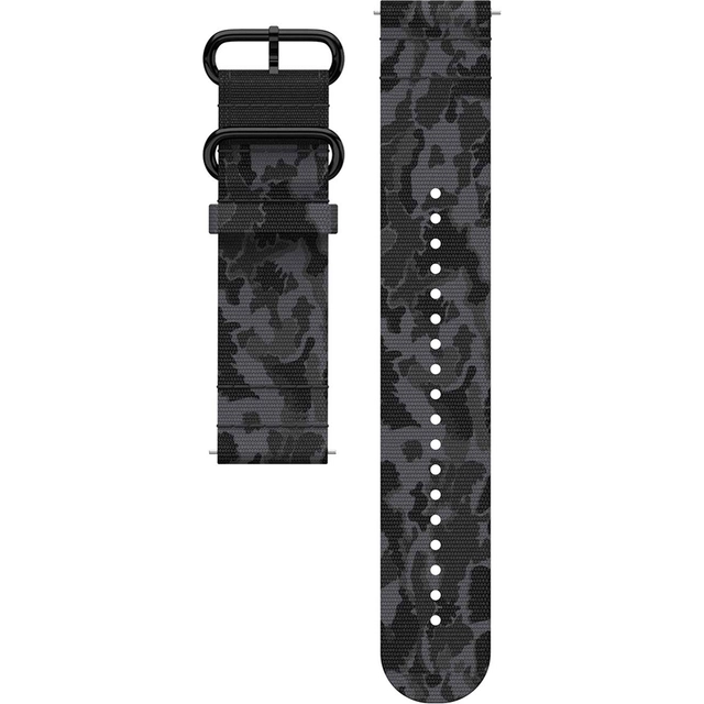 Polar Wrist band 22mm Blk Tundra M-L Pet 22mm 