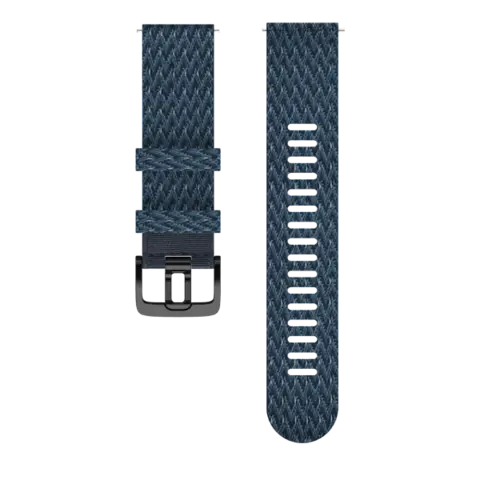 Polar Wrist band 22mm Blue M-L Pet 22mm 