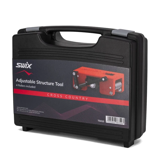 Swix T0410 WC Adjustable Structure Tool Nytt og unikt strukturverktøy 