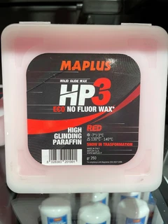 Maplus HP3 Red Glider No Fluor Solid Paraffin 250 gr