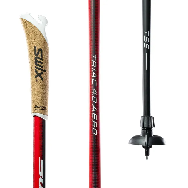Swix Skistav Triac 4.0 Aero 172,5 cm Toppracingstav til konkurranse 