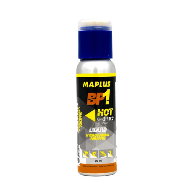 Maplus BP1 - Hot Liquide Paraffin Flytende glider Gul 75ml 