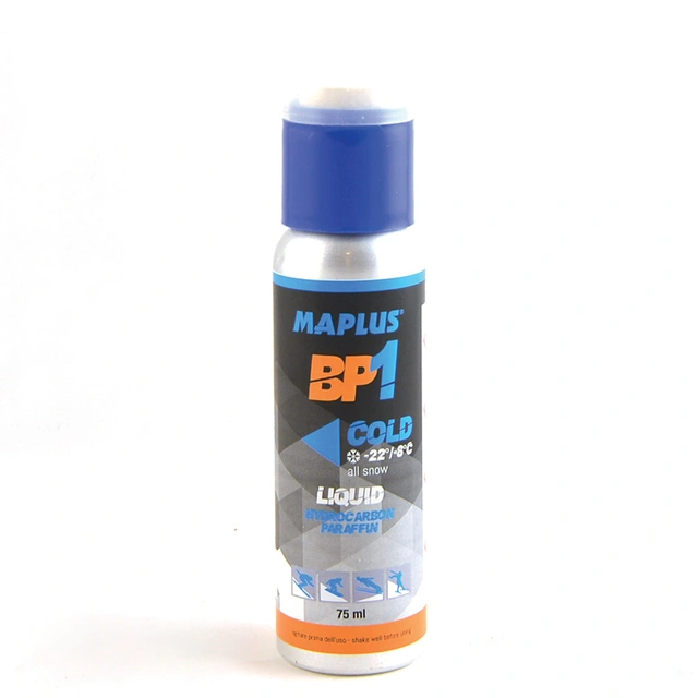 Maplus BP1 - Cold Liquide Paraffin Flytende glider Blå 75ml 
