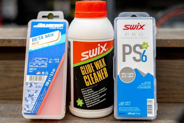 Skiservice Grunnpreparering Langrennski Grunnprepp av langrennski 