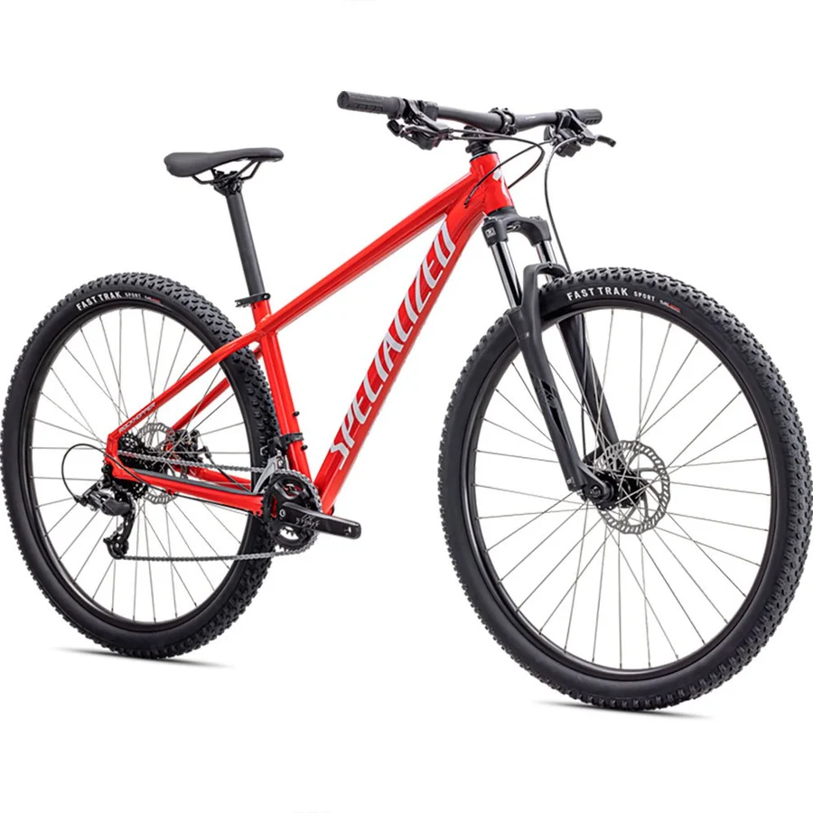 Specialized Rockhopper 27,5 XS Prisgunstig terrengsykkel Gloss Flo Red 
