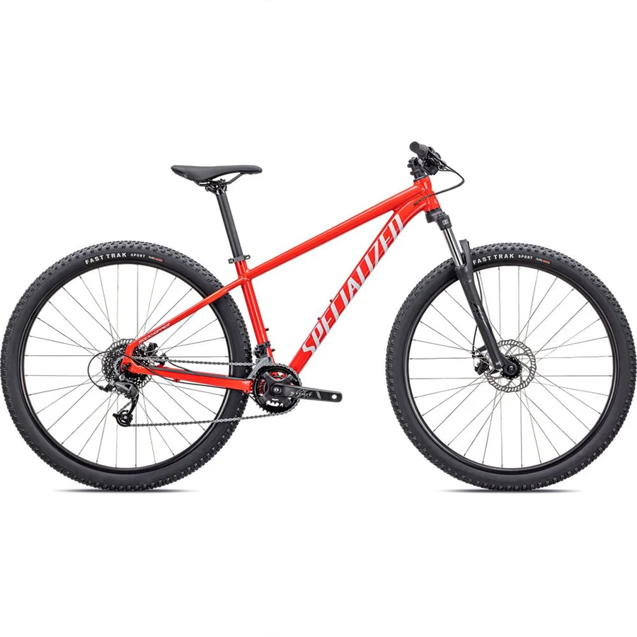 Specialized Rockhopper 27,5 XS Prisgunstig terrengsykkel Gloss Flo Red 