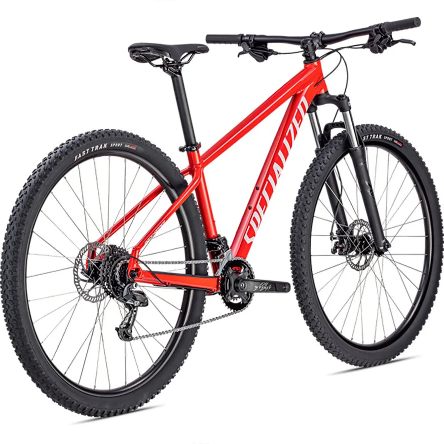 Specialized Rockhopper 27,5 XS Prisgunstig terrengsykkel Gloss Flo Red 