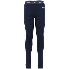 Swix Jr RaceX Merino Underdel 128 Superundertøy i merinoull - Dark Navy