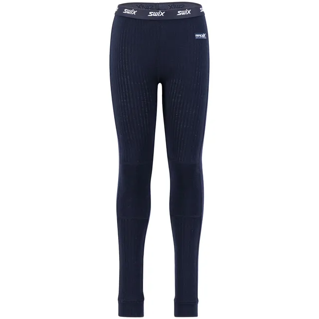 Swix Jr RaceX Merino Underdel 128 Superundertøy i merinoull - Dark Navy 