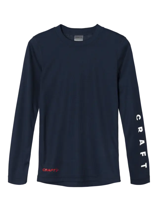Craft Jr Baselayer Core Warm 122/128 Superundertøy sett til junior 