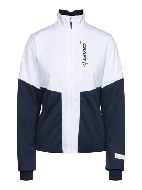 Craft Dame Jakke NOR Pro Nordic Race Ins Varm langrennsjakke for høy intensitet