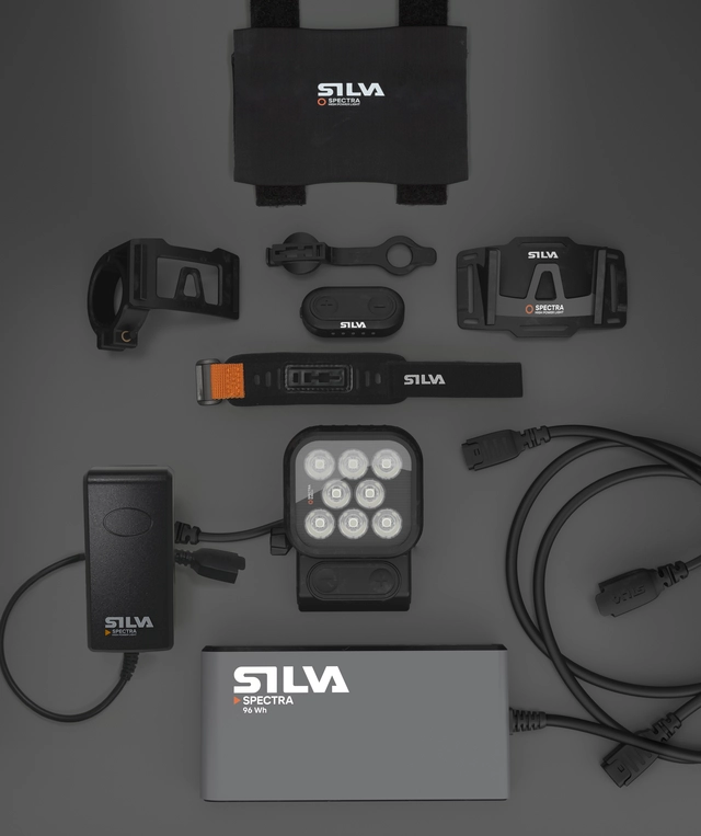 Silva Spectra A Hodelykt Multisport hodelykt med 10000 lumen 