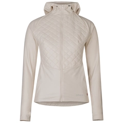 Johaug Jakke Advance Primaloft Hybrid Femenin og sporty jakke Sand