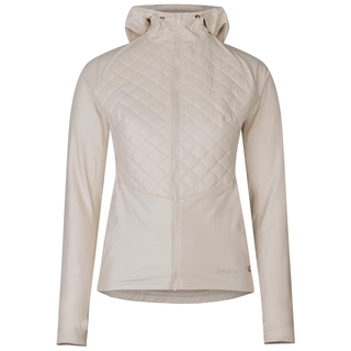 Johaug Jakke Advance Primaloft Hybrid Femenin og sporty jakke Sand