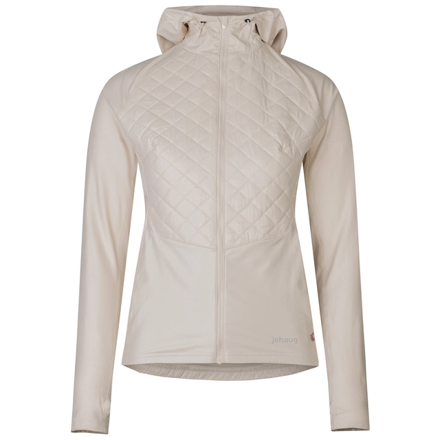 Johaug Jakke Advance Primaloft Hybrid XS Femenin og sporty jakke Sand 