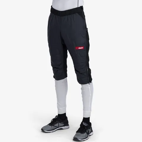 Swix Herre Surmount Primaloft Nikkers Lett og tynn polstret nikkers - Black
