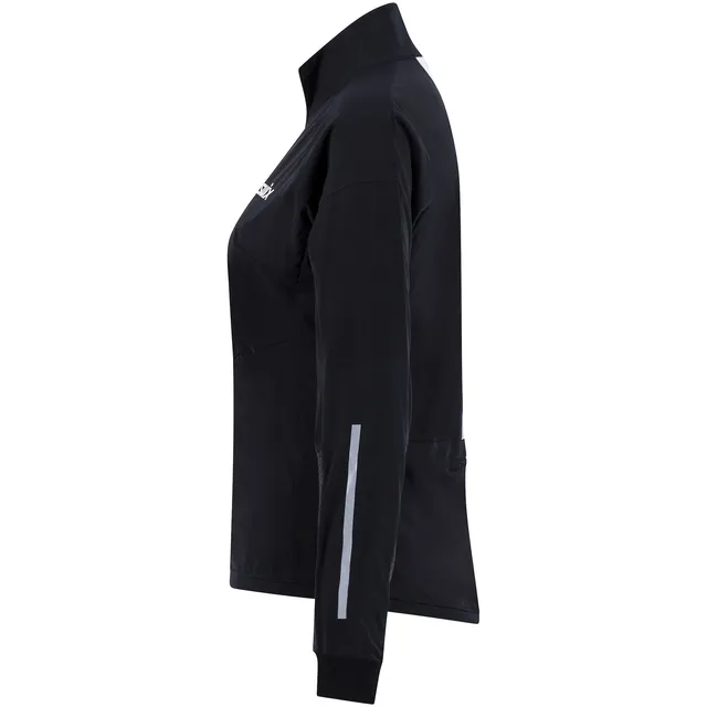 Swix Dame Quantum Performance Jakke XS Allround treningsjakke - Black 
