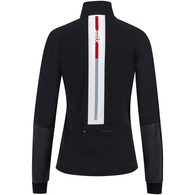Swix Dame Quantum Performance Jakke XS Allround treningsjakke - Black 
