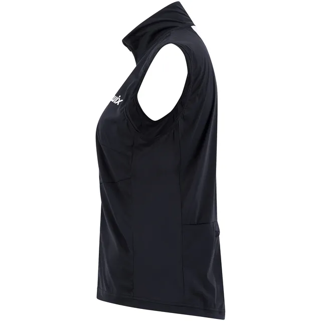 Swix Dame Quantum Performance Vest M Allsidig treningsvest - Black 