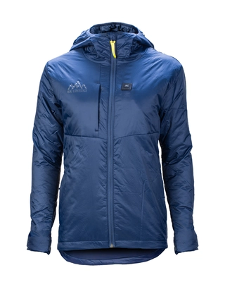 HeatX Dame Jakke Hybrid Batteridrevet varmejakke Navy/Blue