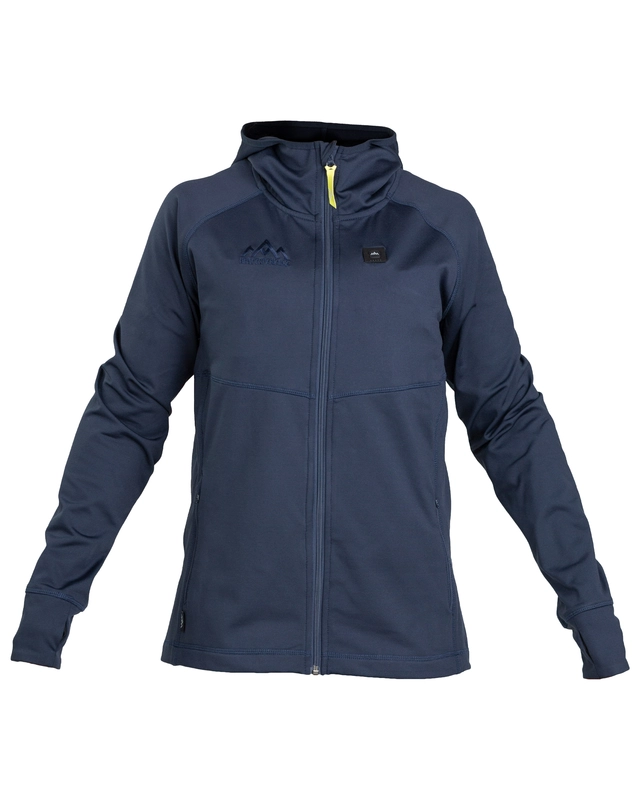 HeatX Dame Hettejakke Anyday S Batteridrevet varmegenser Navy/Blue 