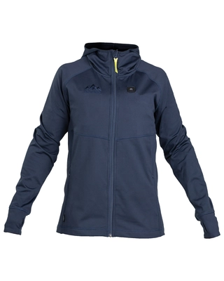 HeatX Dame Hettejakke Anyday Batteridrevet varmegenser Navy/Blue