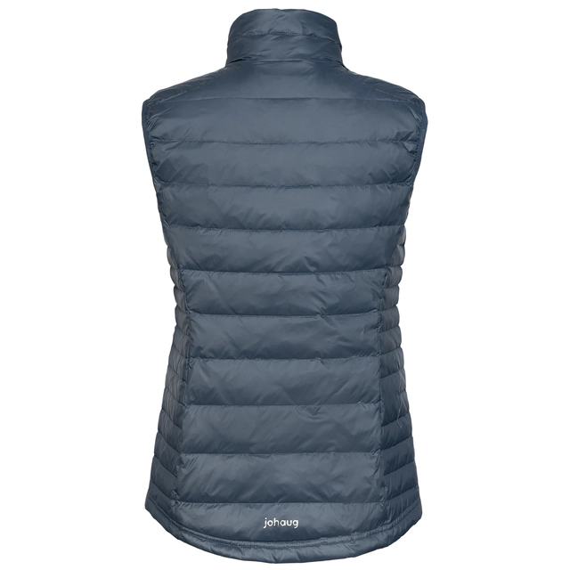 Johaug Vest Radiate Dun M Sporty og teknisk dunvest Navy 