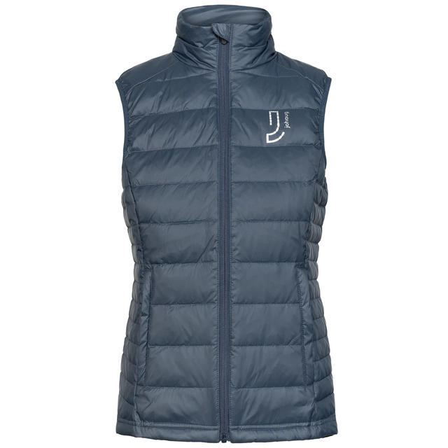 Johaug Vest Radiate Dun M Sporty og teknisk dunvest Navy 