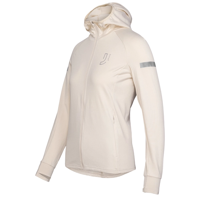 Johaug Jakke Gleam Full Zip L Feminin og sporty mellomlagsjakke SANDD 