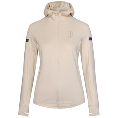 Johaug Jakke Gleam Full Zip L Feminin og sporty mellomlagsjakke SANDD