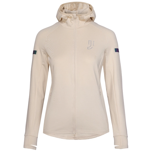 Johaug Jakke Gleam Full Zip L Feminin og sporty mellomlagsjakke SANDD 