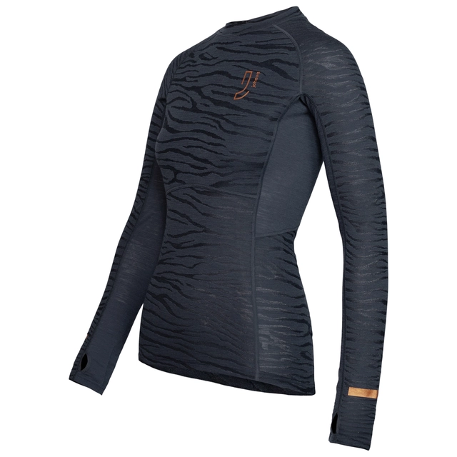 Johaug Trøye Advance Tech-Wool XL Baselayer i teknisk ull Dark Blue 