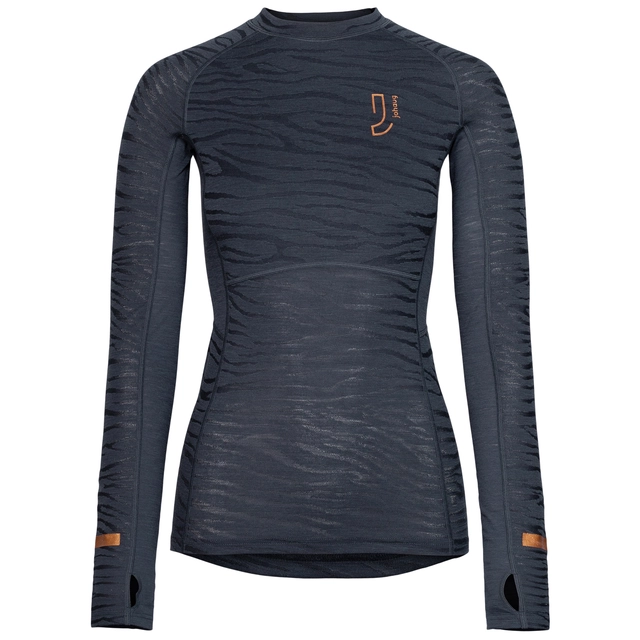 Johaug Trøye Advance Tech-Wool XL Baselayer i teknisk ull Dark Blue 