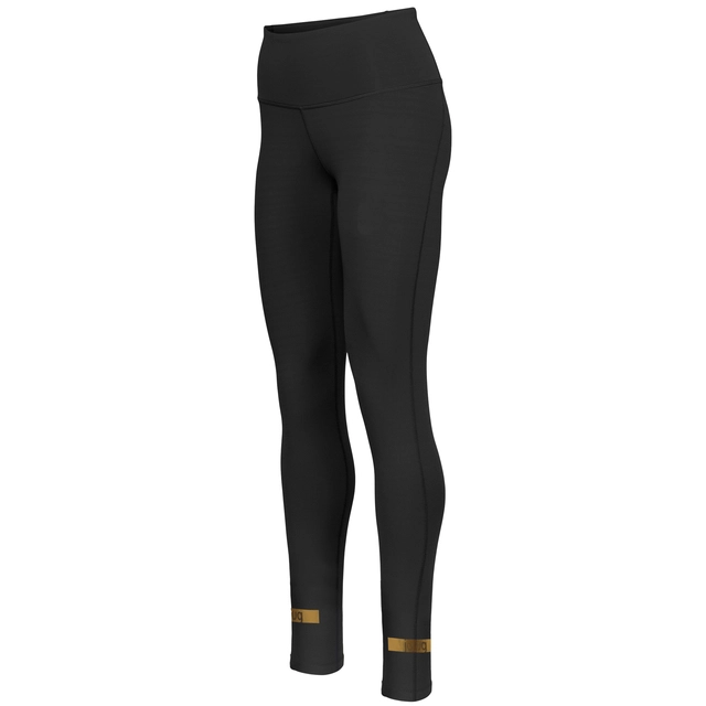 Johaug Tights Aerial Ullmix 2.0 S Varm treningstights med høyt liv Black 
