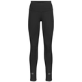 Johaug Tights Aerial Ullmix 2.0 M Varm treningstights med høyt liv Black