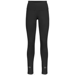 Johaug Tights Aerial Ullmix 2.0 S Varm treningstights med høyt liv Black