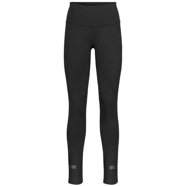 Johaug Tights Aerial Ullmix 2.0 S Varm treningstights med høyt liv Black 