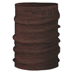 Johaug Ullhals Elevate Wool Tube OS Ullhals i 100% merinoull Brownish Red