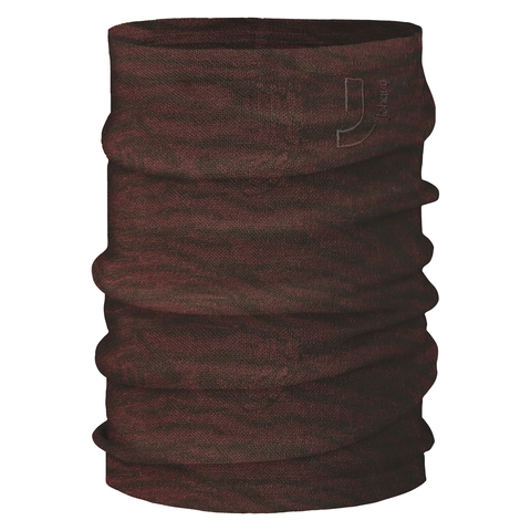 Johaug Ullhals Elevate Wool Tube OS Ullhals i 100% merinoull Brownish Red