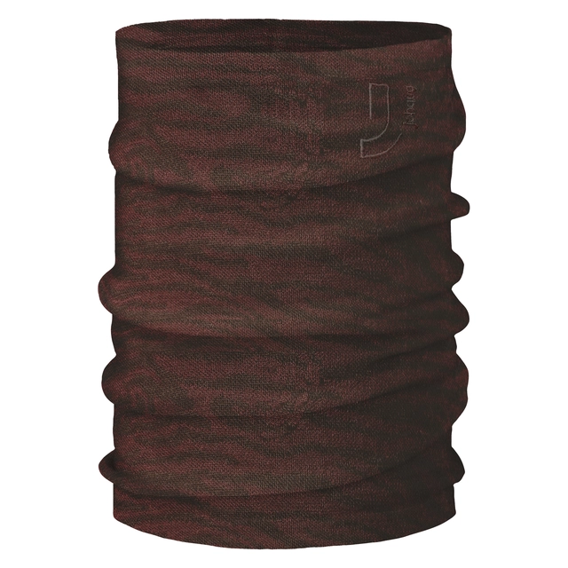 Johaug Ullhals Elevate Wool Tube OS Ullhals i 100% merinoull Brownish Red 