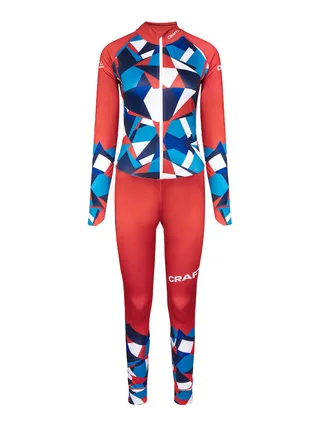 Craft Dame Racingdress NOR Nordic Dame Racingdress Blaze-Bright Red