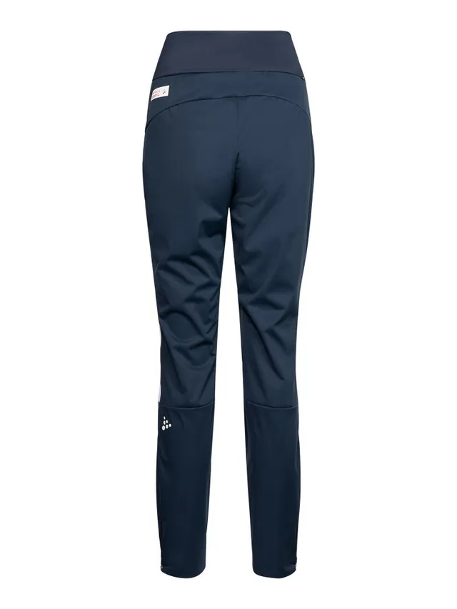 Craft Bukse NOR Pro Nordic Race  L Dame Bukse 3/4 zip Blaze-White 