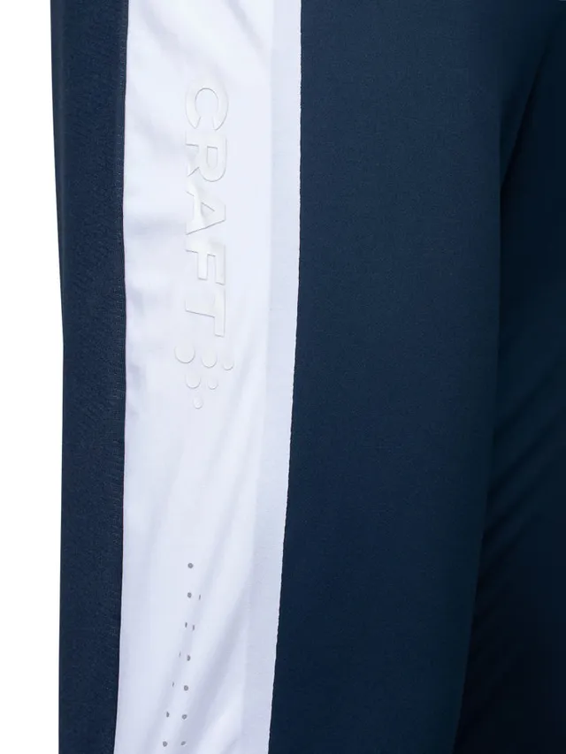 Craft Bukse NOR Pro Nordic Race  L Dame Bukse 3/4 zip Blaze-White 