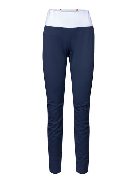 Craft Tights NOR Pro Nordic Race Wind Dame Tights Blaze-White