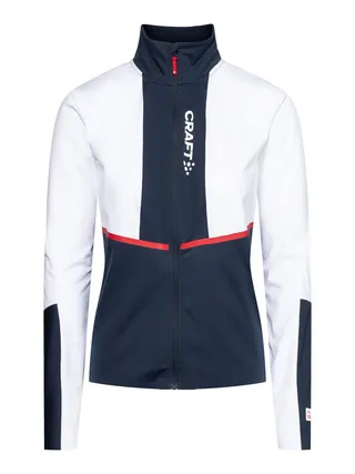 Craft Dame Jakke NOR Pro Nordic Race Dame Jakke Blaze-White
