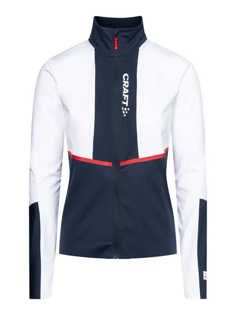 Craft Dame Jakke NOR Pro Nordic Race Dame Jakke Blaze-White